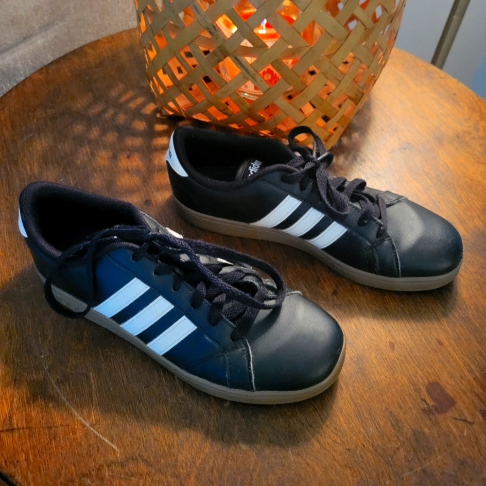 ADIDAS NEO BLACK WHITE